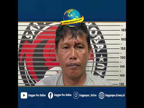 Detik-detik Penangkapan Residivis di Lubuk Linggau