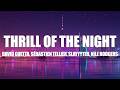 David Guetta, Sébastien Tellier, Slayyyter, Nile Rodgers - Thrill Of The Night (Lyrics)