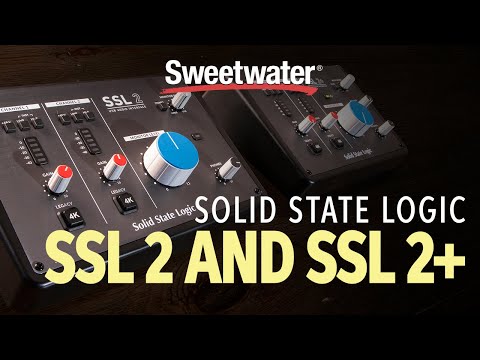 Solid State Logic SSL 2 USB Audio Interface 2020 - Present - Black image 3