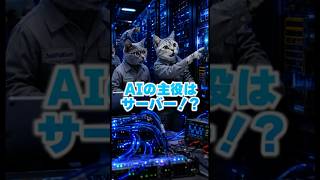 【AIブームの裏側】実はアプリよりサーバー側が主役って本当？