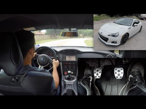 Driving the Subaru BRZ on Windy Roads