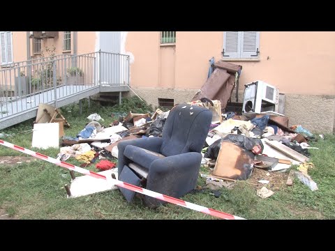 Pavia, si lancia dalla finestra della casa in fiamme e muore: il dramma di Girolamo Varotto