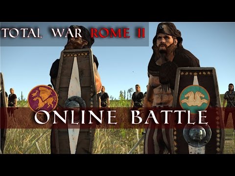 Salty Salty Suebi | Suebi vs Tylis | Total War Rome II Online Battle