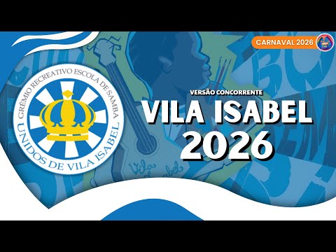 VILA ISABEL 2026 | SAMBA OFICIAL | COM LETRA SIMULTÂNEA
