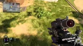 ONE V ONE ME FAZE ( COD bo3 quick scope match)