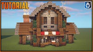Minecraft: How to Make a Medieval Bakery (Tutorial)