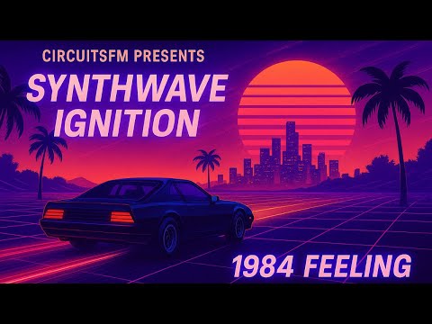 Synthwave Ignition: 1984 Feeling | Full Album | Retro Night Drive Music