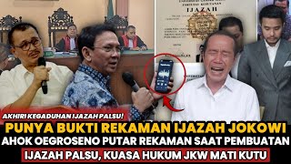 Download lagu EXCLUSIVE❗AHOK OEGROSENO PUTAR BUKTI REKAMAN PEMBUATAN IJAZAH JOKOWI❗KUASA HUKUM TERDIAM TAK MENDUGA mp3 Download lagu EXCLUSIVE❗AHOK OEGROSENO PUTAR BUKTI REKAMAN PEMBUATAN IJAZAH JOKOWI❗KUASA HUKUM TERDIAM TAK MENDUGA mp3