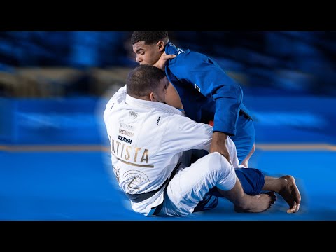 Gustavo Batista’s Guard Is Just as Dangerous as His Passing- BJJ Study