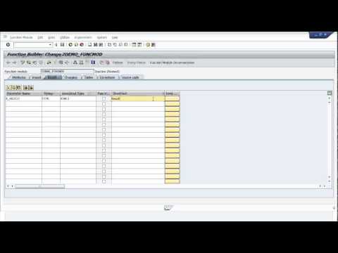 How to create ALV with OOPS | Free SAP ABAP Training Video Part 2