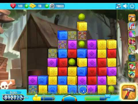 Pet Rescue Saga Level 2454