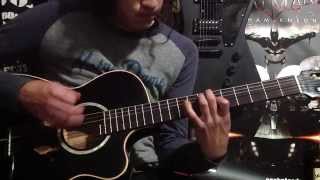 In this moment when the storm subsides guitar cover