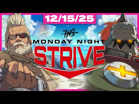 MONDAY NIGHT STRIVE - Tourney #189 (Potemkin, Goldlewis, Lucy) Guilty Gear Season 4 Pools Top 8