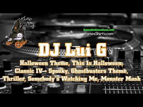 Halloween Mix 2021 - D.J. Lui G EDITION