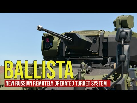 The Ballista Monster is Here – How Russia's IFV Becomes a True Tank Hunter Overnight