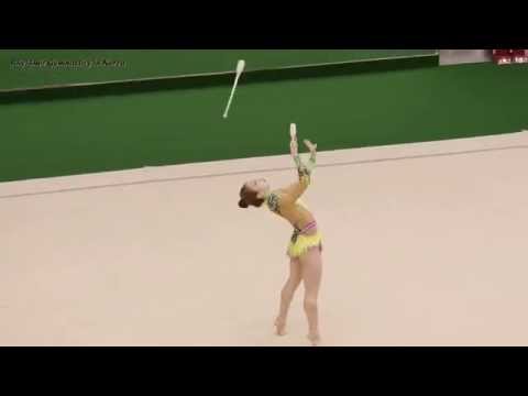 15.07.19_리듬체조 국가대표 선발전 2차 (3차 선발)_26 [이다애.곤봉7]