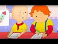 Homework Caillou Cartoon