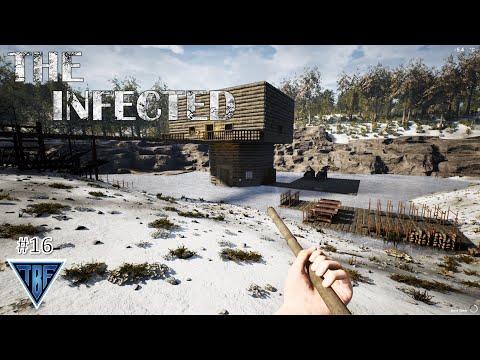 Can we survive the winter?! #16 | The Infected Gameplay