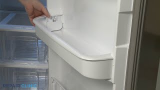 Whirlpool Sidekick Refrigerator Lower Door Shelf Bin Replacement 67001139