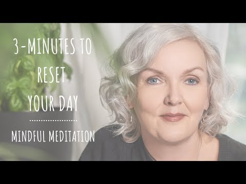 3-minute breathing space