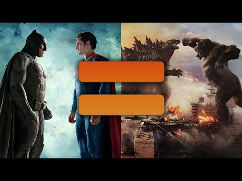 Batman V Superman = Godzilla vs Kong | Parallel Plots
