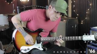 Video thumbnail for Danelectro '66 by Danelectro Official