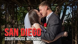 Courthouse San Diego Wedding