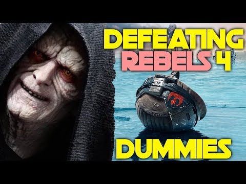 4 Easy Steps for DEFEATING the Rebel Alliance