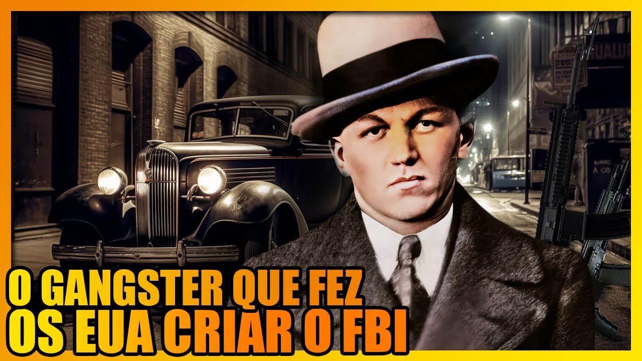 BABY FACE NELSON, O GANGSTER MAIS SEM NOÇÃO DA HISTÓRIA DOS EUA