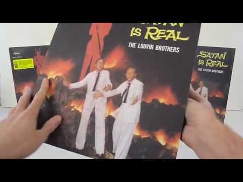 Thumbnail for The Louvin Brothers "Satan Is Real" LP - What's Inside? by The Louvin Brothers