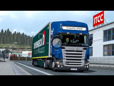 ETS2 Scania R440 Mělník - Prostějov