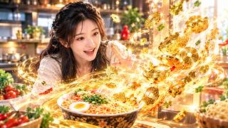 🍜破產後被債主逼到絕境，她打開冰箱竟穿越千年！拿泡麵投餵廢太子，轉眼黃金萬兩到手！#短劇 #推薦 #女頻 #短劇 #爽劇 #穿越 #泡麵 #drama #逆襲 #美食 #種田