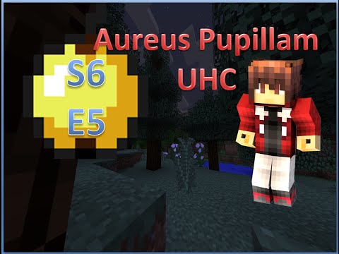 Minecraft UHC: Aureus Pupillam S06E05 - Crash