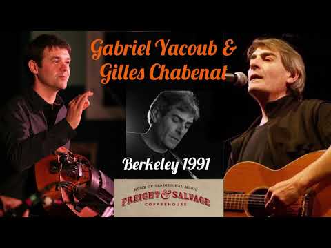 Gabriel Yacoub & Gilles Chabenat Berkeley 1991