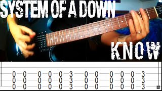Download lagu System of a down - Know |Guitar cover| |Tab| mp3 Download lagu System of a down - Know |Guitar cover| |Tab| mp3