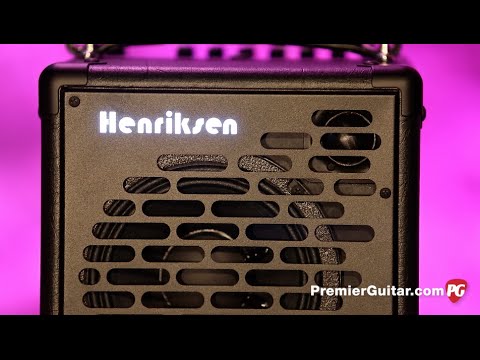 Review Demo - Henriksen Amplifiers Bud