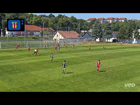 Highlights - 2. kolo, 4 liga D - FC Velké Meziříčí - TJ Sokol Tasovice 2:2 10.srpna 2025
