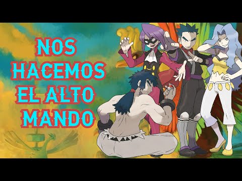 Pokémon Oro EVOLOCKE EP 25: PELEAMOS CONTRA EL ALTO MANDO | DekaMaku