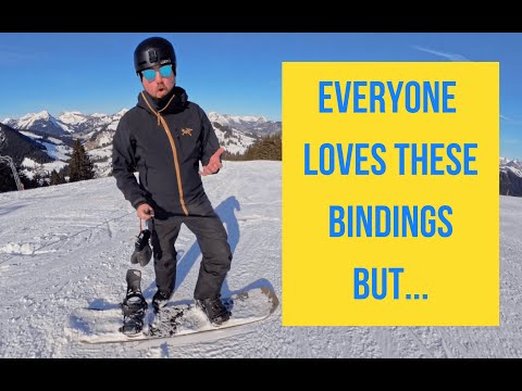 An honest users look at the Nidecker Supermatic Bindings