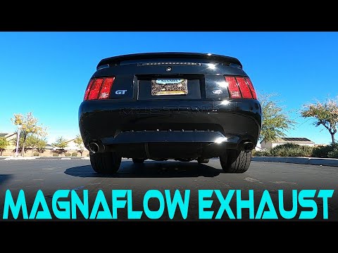 Installing Magnaflow Exhaust on 03 Mustang GT - DIY - New Edge