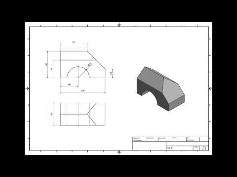 Autodesk Inventor 2019 exercise model for beginners-F19-A
