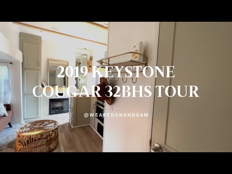 RV RENOVATION TOUR! 5th Wheel perfect for a family of 4