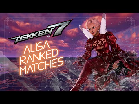 Tekken 7 Alisa Ranked Matches | Claudio & Nina