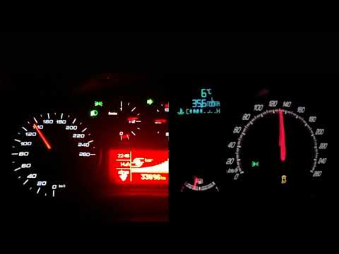 Alfa Romeo MiTo QV 200 hp VS Ford Fiesta ST 200 hp 0-160 km/h