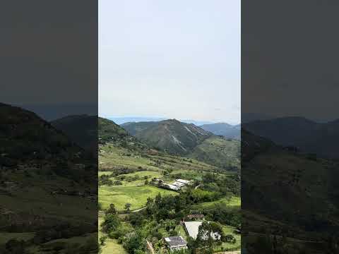 Vía Alto el Chuscal - Armenia Mantequilla #antioquia