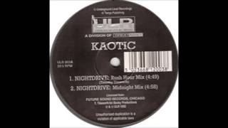 DISC SPOTLIGHT: “Nightdrive” by Kaotic (1992)