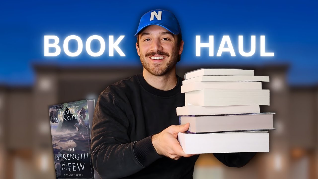 7 Books I'm PUMPED to Read 📚 *birthday book haul*