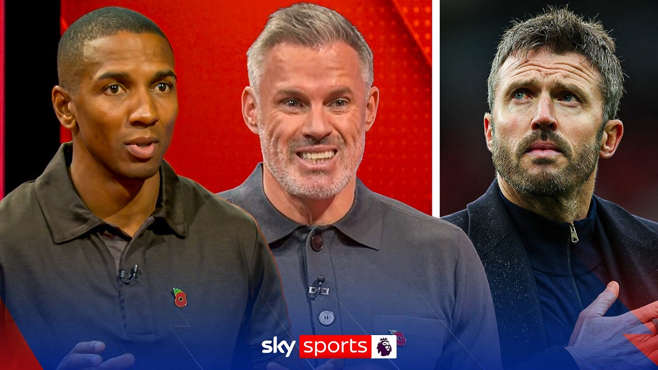 Jamie Carragher and Ashley Young's honest opinions on Carrick's Man Utd future