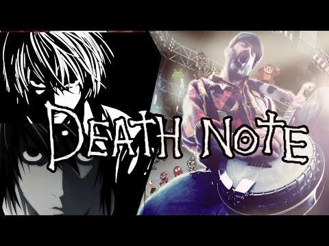 Death Note - L's Theme banjo cover
