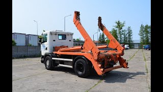 venta de Scania 114 340 FULL SPRING camión portacontenedores imagen 6 Scania 114 340 FULL SPRING camión portacontenedores imagen 6